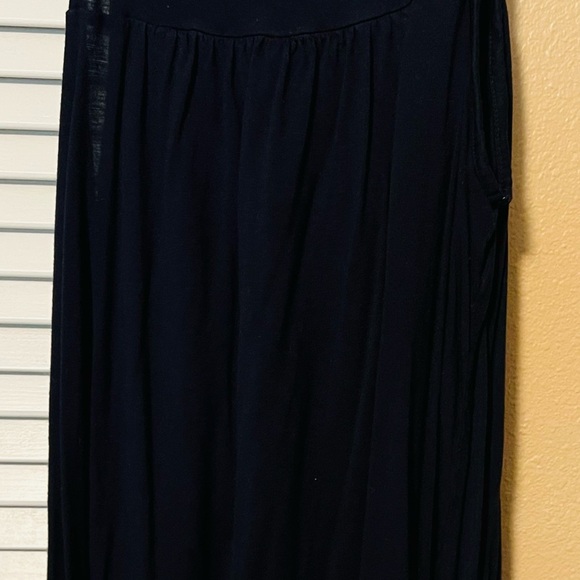 LOFT Blue Sheath Sleeveless Tank Top - Picture 5 of 6